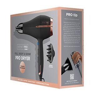 Infinitipro by Conair Full Body & Shine Pro Dryer Titanium Technology w/Diffuser